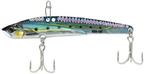 Major Craft Shore Jigging Lure, Crossride Blade, 110, Damaged Gold Sardine (Keimura)