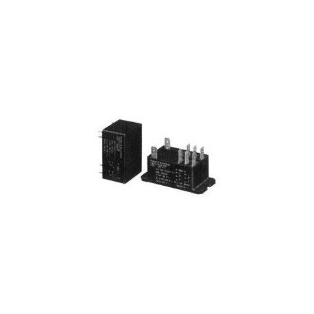 Relè T92S7D22-12 30A 12VDC - DPST-NO (2 Form A) - Contenitore Stagno Per Uso Generale