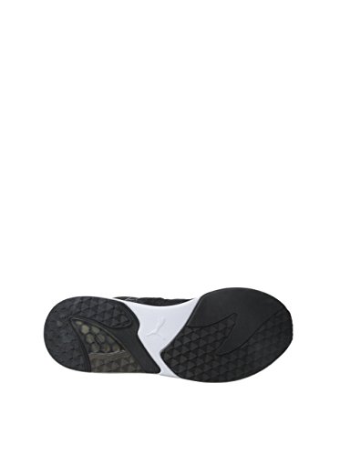 Puma Men's Xs500 Woven Sneaker, Dark Shadow/Black/Wh, 9.5 M4