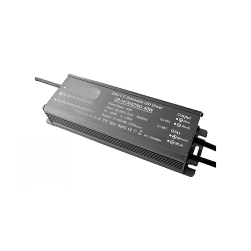 Courant constant pour alimentation variable 40W et pilote LED basse tension