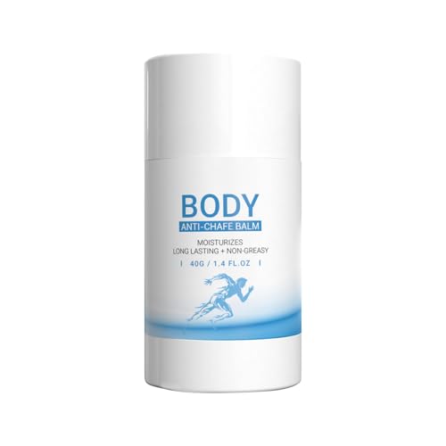 Duqulle Crema antirozaduras | Lápiz antirozaduras | 40 ml bálsamo protector de piel para zonas sensibles secas de la piel en el cuerpo en deportes, ciclismo, brazos, piernas y pecho