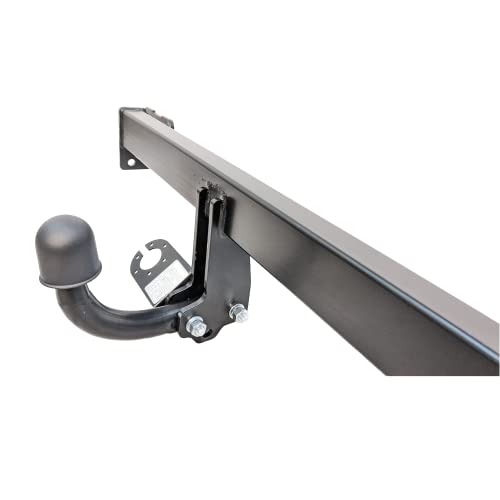 WIELEN Compatible avec crochet de remorquage fixe Fiat Scudo II Citroen Jumpy Peugeot Expert 2007- + Kit 7 pôles