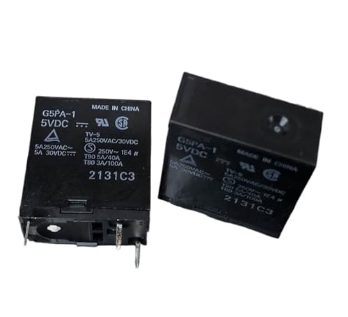 Relais électromécanique G5PA-1 5VDC 4 broches inverseur miniature de puissance 5A