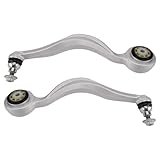 TRQ Front Lower Control Arm with Ball Joint Set Compatible with 2015-2020 Mercedes-Benz C300 2015 C400 2017-2020 C43 AMG 2016 C450 AMG 2018 E400 2019-2020 E450 2019 E53 AMG