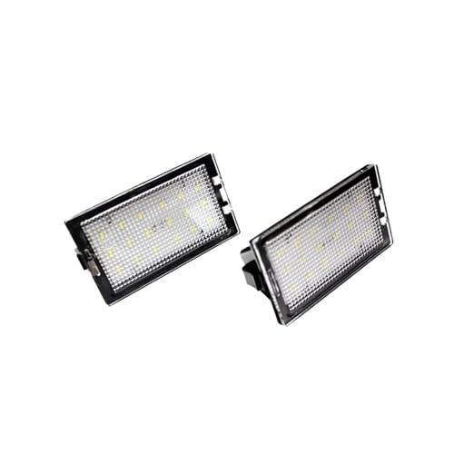 Luces de matrícula LED solucionan error en cuadro para Range Rover Sport