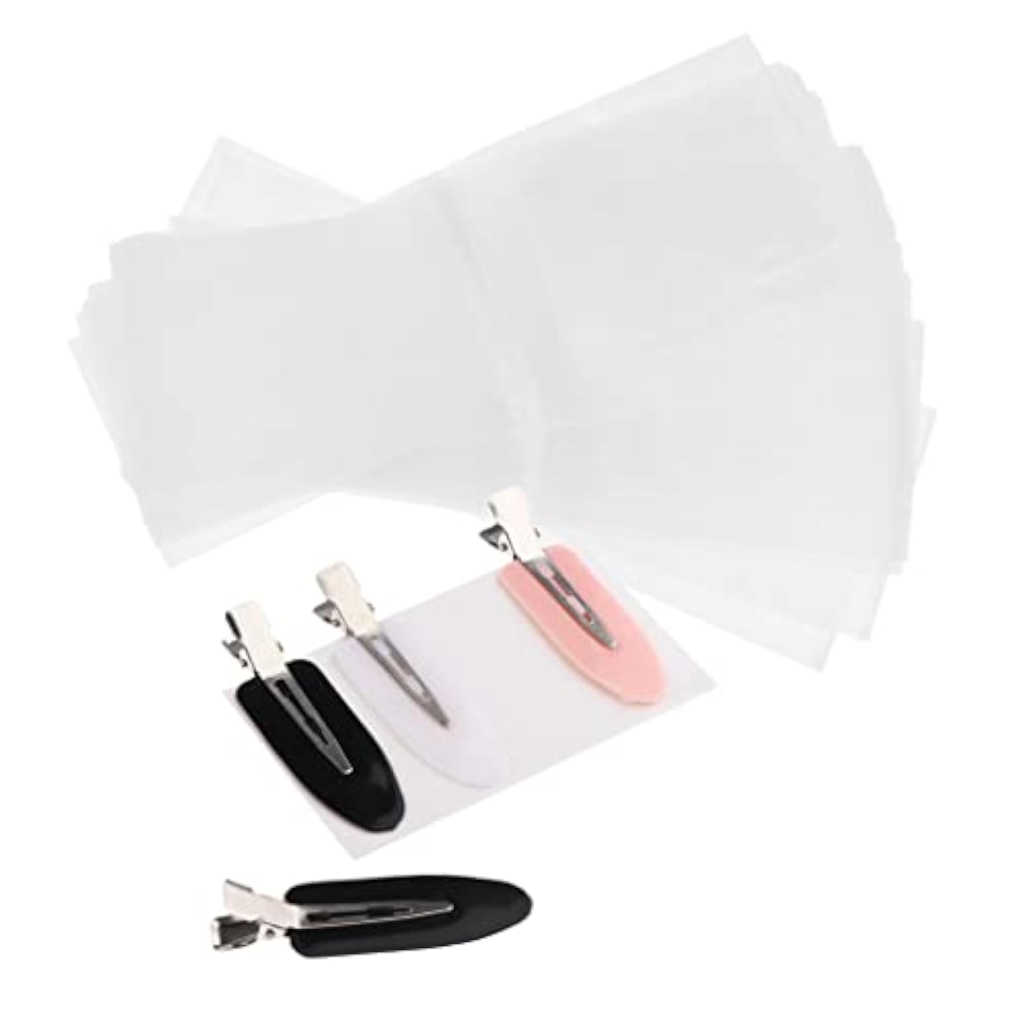 50pcs Reusable Hair Dye Highlight Separating Paper, Salon Accessories