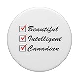 Zoom IMG-2 bella canadese intelligente popsockets popgrip