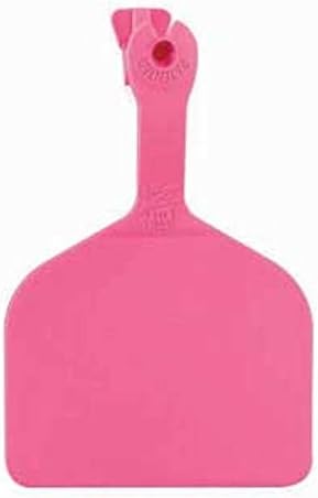 Z Tag Feedlot Blank Pink 50ct