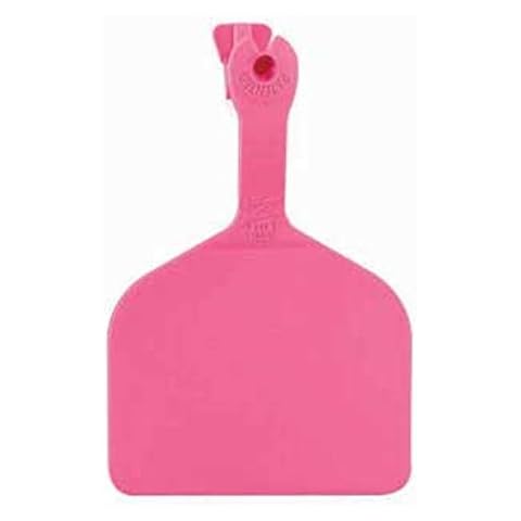 Z Tag Feedlot Blank Pink 50ct Cover