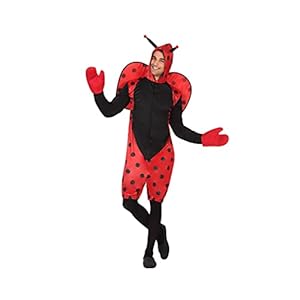 Atosa Disfraz Mariquita Hombre Adulto