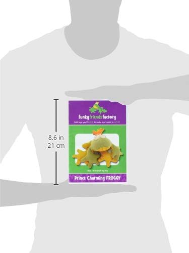 Miniatura 3 de Funky amigos fábrica 50405Prince Charming Froggy Ptrn