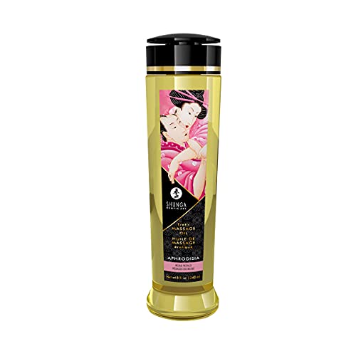 SHUNGA EROTIC MASSAGE OIL APHRODISIA 240ML
