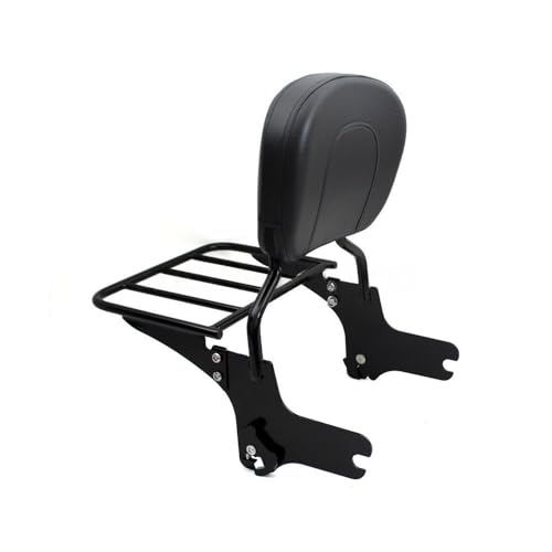 Dossier passager moto avec porte-bagages pour Road King 1997-2008