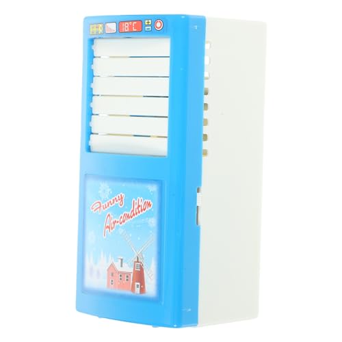 ibasenice 1 Pc Aire Acondicionado De Simulación Juguete Educativo De Aire Acondicionado Juego Infantil Muebles y Accesorios El Plastico Pequeño Aire Acondicionado Niño Familiar