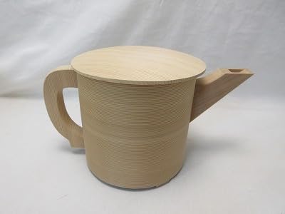 茶道具 曲水次 （水注） 曲片口水次 木地 紙箱 木地 曲片口水次 | 茶道具 | 淡交社 茶道具と茶席のきもの