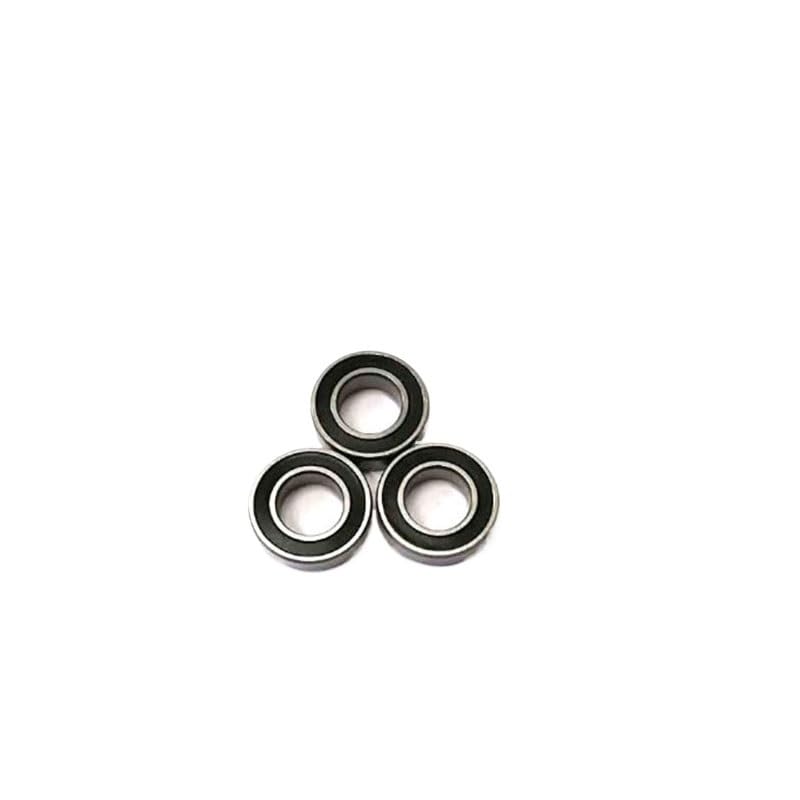 10PCS ABEC-5 MR126-2RS MR126 2RS MR126 RS MR126RS 6x12x4 Mm Rubber Sealed Miniature Deep Groove Ball Bearing(ABEC 3)
