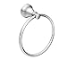 Moen Hilliard Chrome Towel Ring Metal