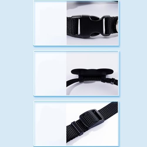 GPS Cat Tracking Collar - Smart Locator with 100dB Alarm, with Comfortable Pet Harness Design, Waterproof for Outdoor Adventure, Collar for Backyard Park | for Cat Dog Walking Travel Camping G - Afbeelding 6