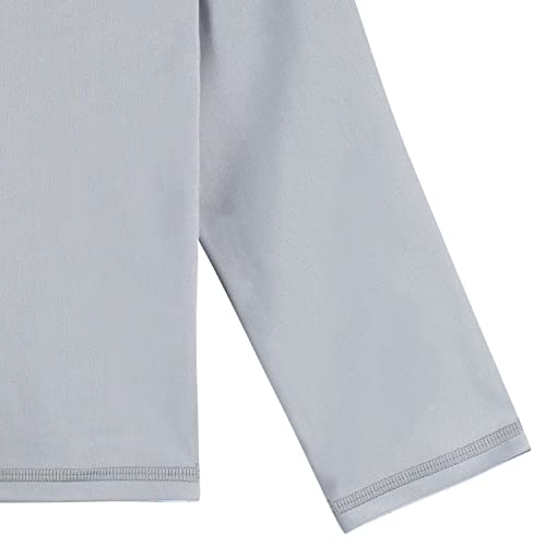 Image of Gerber Baby & Toddler Boys & Girls UPF 50+ Long Sleeve Rashguard Swim Shirt