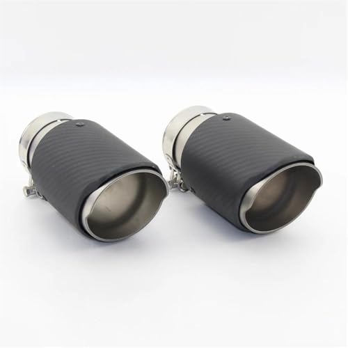 Tuyau d'échappement gâché ? Rénovez votre sortie avec cet embout inox carbone