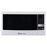 Magic Chef Countertop Microwave Oven, Small and Compact, 1100 Watt, 1.6 Cu Ft, White