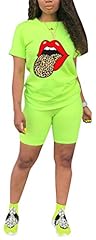 St Tongue Fluorescent Green