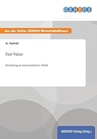 Fair Value 3737940754 Book Cover