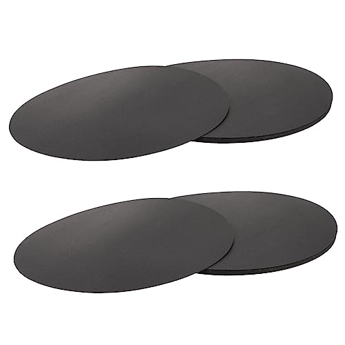 Carton rond papier épais HAPINARY 50 pcs pour dessin enfant