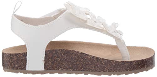 Image of Carter's girls Batista Comfort Sandal With Hook and Loop Closure