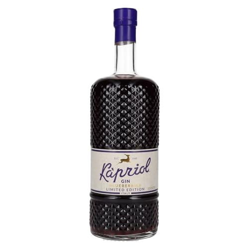Kapriol Blueberries Gin Limited Edition 40,7% Vol. 0,7L