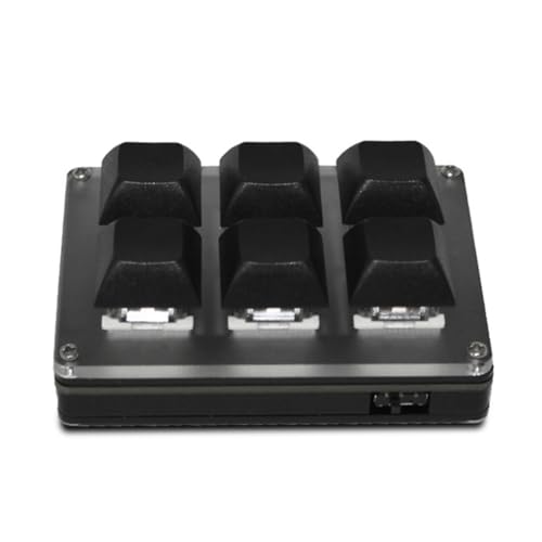 Teclado inalámbrico personalizable Bluetooth y 2.4G con 6 teclas 4