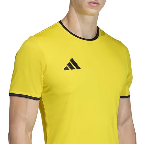 adidas Herren Entrada26 Jersey Shirt, Team Yellow/Black, XXL – Ansicht 4