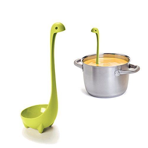 Mestolo Mostro Di Lochness - Cucchiaio Divertente Per Zuppe E Salse | Regalo Creative Per Cucina - Foto 9