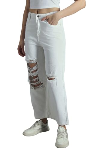 Image of HIGH Star Women's Regular Fit Mid Rise Jeans