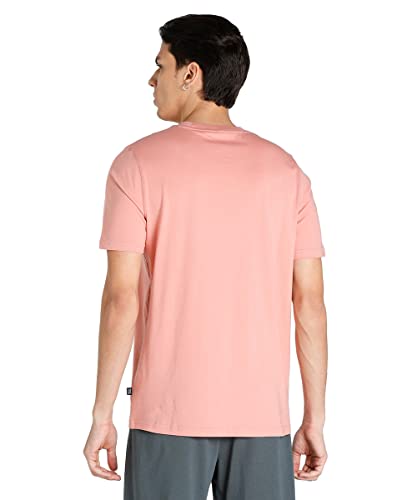 Image of Puma Men's Solid Regular Fit T Shirt