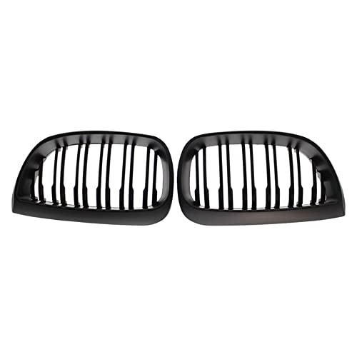 Grille de rein avant pour BMW E88 E81 E87 calandre double ligne 2004-2011 - 4