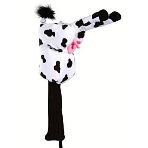 Butthead Golf Headcover "Udderly Ridiculous" Cow 460cc