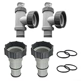 Photo Gallery hplive set di valvole a pistone per pompe filtro intex 28635eg 28633eg 28671eg, con adattatore per tubo per piscine fuori terra (2 sets) Photo Gallery hplive set di valvole a pistone per pompe filtro intex 28635eg 28633eg 28671eg, con adattatore per tubo per piscine fuori terra (2 sets)
