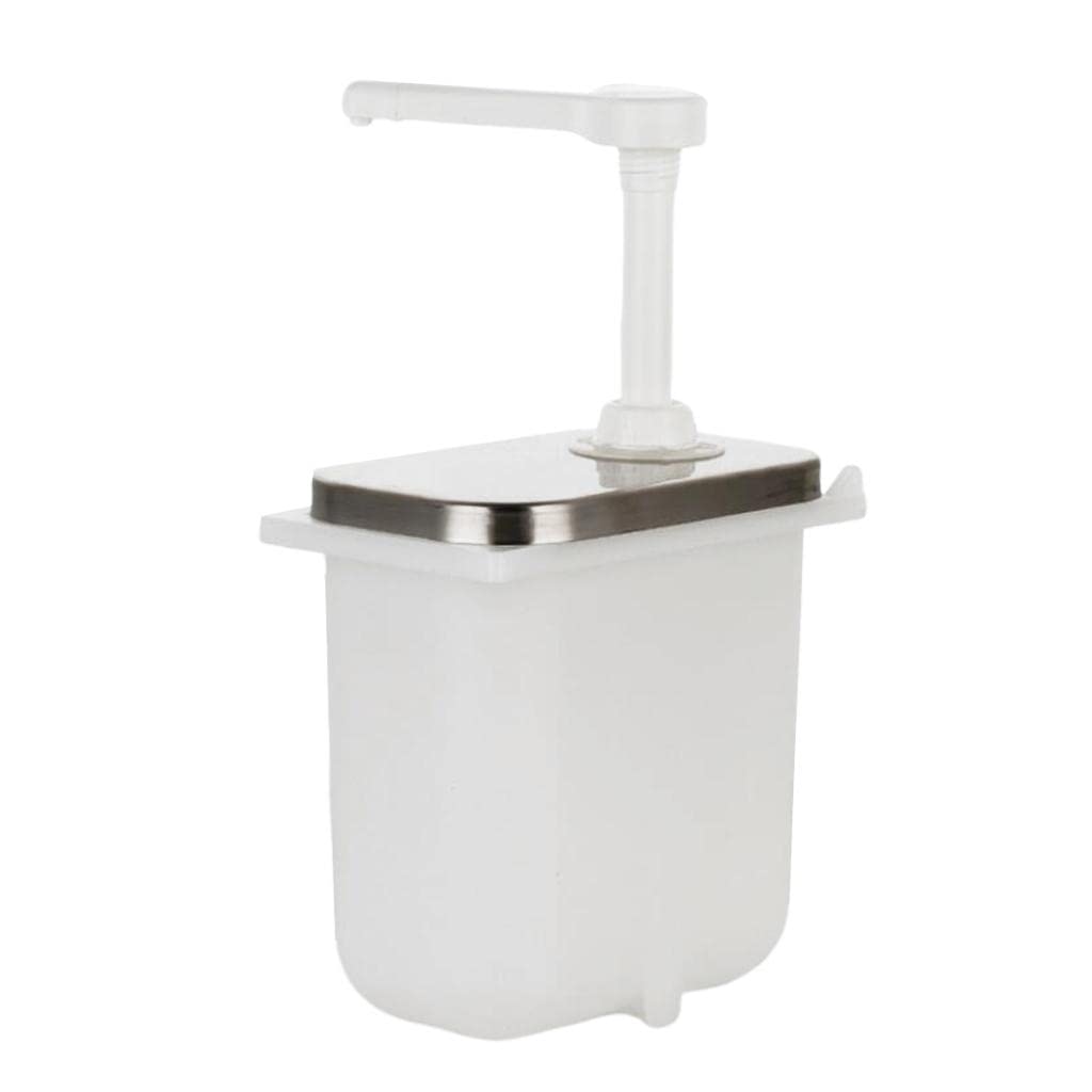 1L/2L Pumpspender für Öl, Essig Und Ketchup für Restaurants, 2L A