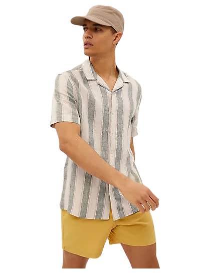 Image of Marks & Spencer Men's Regular Fit Shirt