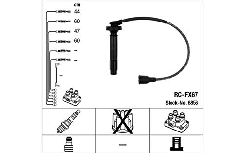 Preisvergleich Produktbild NGK 6856 Zündleitungssatz