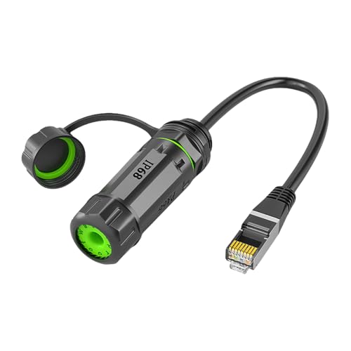 ���� RJ45 �C�[�T�l�b�g �R�l�N�^�A�����f�[�^�]���ڑ�������� IP68 RJ45 �J�v���[�A�ȒP�ȃC���X�g�[���̃l�b�g���[�N���萫�A�_�v�^�[