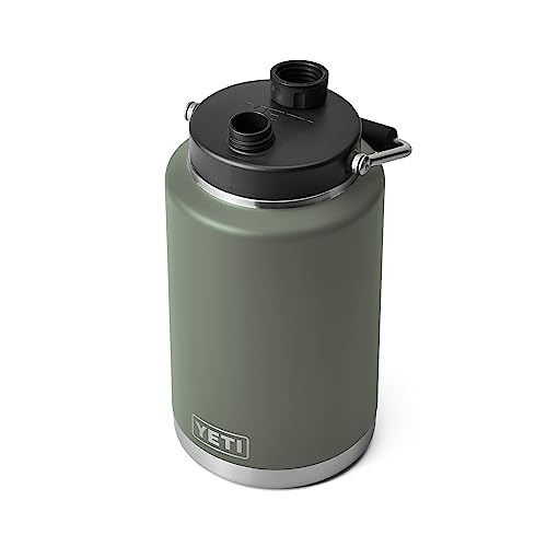 Image of YETI Rambler Gallon Jug, Vacuum Insulated, Leakproof, Stainless Steel with MagCap