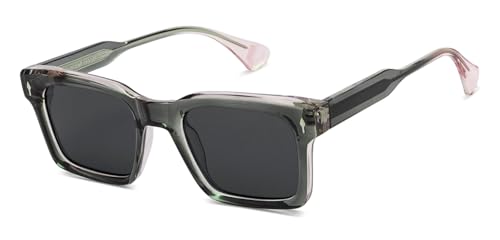 Image of Vincent Chase By Lenskart | Full Rim Square | Classics | Polarized and 100% UV Protected | Men & Women | Large | VC S16748