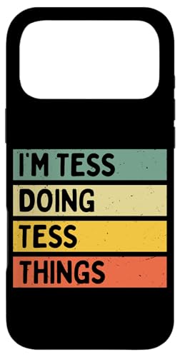 I'm Tess Doing Tess Things �ʔ������� �X�}�z�P�[�X iPhone 17 Pro Max �p