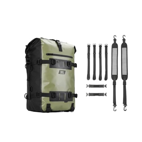 Sac étanche 30L pour boîte de moto et siège arrière de trail