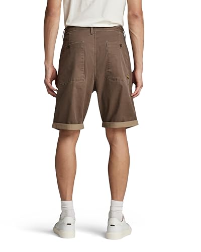 G-Star RAW Herren Pleated Chino Shorts, Mehrfarben (Safari/Shitake D24544-D519-G304), 30 – Ansicht 2