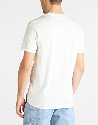 Lee Pride Tee T-Shirt, White Canvas, L Uomo