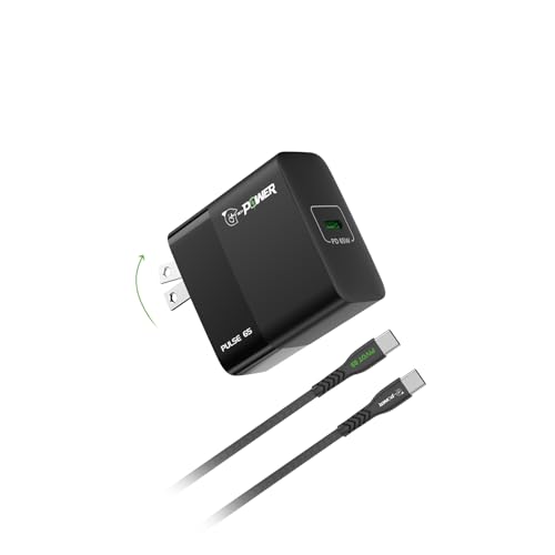 USB C Charger 65W, PD 3.0/PPS Fast Charging Block,Foldable Wall Charger for MacBook Pro/Air,for iPhone 16/15/14 Series, Samsung Galaxy, Google Pixel,and More