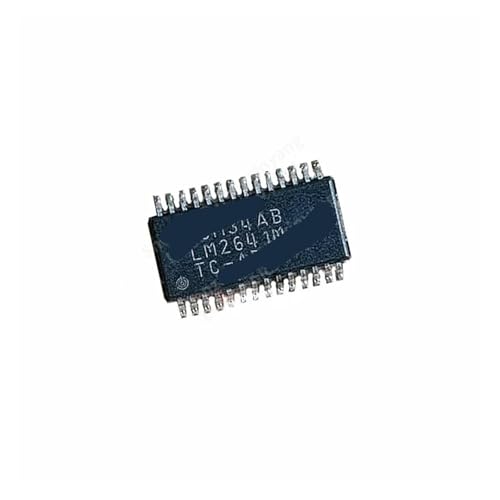 Contrôleur d'alimentation LM2641MTC-ADJ TSSOP-28 abaisseur régulateur double x2